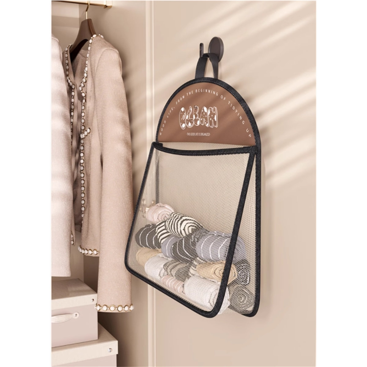 Fabric Laundry Bag with Handles